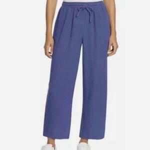 Jessica Simpson cotton Ladies' Gauze Ankle Pant, Blue XL